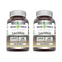 Amazing Formula Lesithin 1200 mg Softgels Supplement ... Korkea teho...