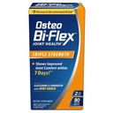 Osteo Bi-Flex Triple Strength, glukosamiinikondroitiini C-vitamiinin kanssa Yhteinen terveys täydentää, päällystetty tabletti, 80