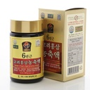 240g(8,5oz), 100% puhdas korealainen 6 vuotta juuripunainen ginseng uute, saponiini, Panax