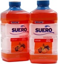 SUERO Elektrolyyttiliuos sinkki, hydraatit, Restores mineraalit ja ravinteet, mansikkamaku, 33,8 Fl Oz (Pakkaus 2)