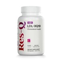 Res-Q LDL-XQ10 (aiemmin LDL-X) Punainen riisi ja CoQ10-lisä,120 kapselia