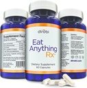 Dirobi Syö mitä tahansa Xylose Isomerase Fruktoosi Malabsorptio Entsyymit, FODMAP-lisävalmisteet, Dgestive Enzymes for better Laktoosi, rasva, proteiini ja hiilihydraatteja Digestio Kaasu ja turvotusta lievittävä 60 kapselia