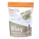 swiig Lo-Carb Whey Protein Powder, Madagaskar Vanilla, Isolate, Ei keinotekoisia makuja, värit tai makeuttajat, Ei täyteaineita, 2.2 punta laukku