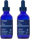 Trace Minerals Ionic Boron - Liquid Ionic Boron Supplement Daily Health Support - Bone, Lihas & Connective Kudos Support - Terve mieli - Vegan & Gluteeniton - 2 fl oz (96 Servings, 2 Pack)