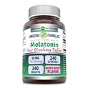 Hämmästyttävä Formula Melatoniinin nopea liukeneminen lisäravinteet 