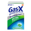 Gas-X Extra Strength Gas Relief Softgels with Simeticone 125 mg - 50