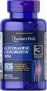 Puritanin Pride Double Strength Glukosamiini MSM nivel Soother 60 Cap