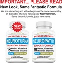 (3 pakkaus) Neuropatian tuki täydentää 600 mg Alpha Lipoic Acid - Benfotiamiini, Perifeerinen, jalat, Käsi sormet jalat varpaat, paras suurin vahvuus Luonnollinen renew vitamiineja - 360 kapselia, 90 päivää