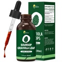 Organic Soursop Graviola Leaf Extract Liquid Drops ... Soursop Bitters Liquid...