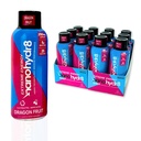 Nanohydr8 Harjoitus energiajuoma Nanoteknologia nopea nesteytys ja Electrolyte Recovery, 4 Ounce Shooter, Dragon Fruit Extreme 12 Pack