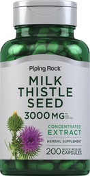 Piping Rock Milk Thistle Supplement 