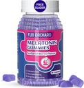 Melatoniini Gummies 20mg - Natural Sleep Aid - Sleep Sugar Free melatoniini Gumies ottelu magnesium auttaa sinua putoaa Nukkua Nopeammin ja pysyä nukkua pidempään - 60 Gummies Vegan