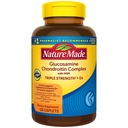 Nature Made Glukosamiini Chondroitin Complex MSM, ravintolisä yhteisen tuen, 120 Caplets, 60 päivän tarjonta