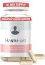 IBDAssistTM Hashi Aid Kilpirauhastuki naisille ja miehille - Kilpirauhaslisä Hashimoton tautiin ja kilpirauhasen vajaatoimintaan* - pakkauksessa Ashwagandha, seleeni, sinkki, olennaiset vitamiinit & enemmän - 30 kapselia