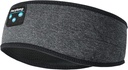Perytong Sleep kuulokkeet, Langattomat kuulokkeet Bluetooth Headband, Sleeping Earphones for Side Sleeder, Elastic Music Sleep Headband, AVMR Wireless Eye Mask Tech Gadgets Lahjat miehille Naiset