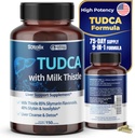 TUDCA täydennysosa maito ohdaketta 85% Silymarin Flavonoids ... tukee maksan hyvinvointi & ruoansulatusterveys ...