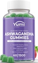 Ashwagandha Gummies Lisäravinteet Vegaani Friendly - Gummy Vitamiineja Advanced Vertaa Kapselit Tabletit Liquid - 60 Kasvipohjaiset Gummies