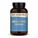 Tohtori Mercola Ubiquinol - 150 mg Ubiquinol - Tukee energiantuotantoa - Antioksidantti täydentää - ei-GMO, Gluteeniton & soijaton - 90 kapselia (90 tarjoilua)