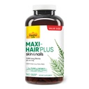 Maaelämä Maxi-Hair Plus 5000 mikrog Biotin, 360 kapselia, Certified Gluten Free, Certified kasvissyöjä