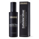 Todellinen Kolloidinen hopea 60 PPM - Vapaa Ionic Silver - 100 ml lasipullo Atomizer Spray Cap