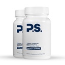 PS Natural Testosteroni Booster for Men - Premium D3 ja Sinkki täydentää miesten Tribulus, Kiimainen Goat Weed, ja Tongkat Ali - Test Booster ja energia täydentää (120 kapselia)