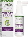 HERBION Naturals Kurkkusuihke, rauhoittaa hengitysvaikeuksia The Power of English Ivy, Marshmallow, ja Echinacea uutteita aikuisille ja lapsille, 2 Fl Oz, pakkaus 1