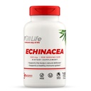 Full Life Echinacea Capsules - Kasviperäisen ruokavalion lisäravinteet - Immuunin lisäravinteet - Echinacea Purpurea Pillerit naisille ja miehille -Kosher, Gluteeniton - 90 kasviskapselia