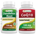 Best Naturals Voikukka juuri 520 mg & COQ10 100 mg