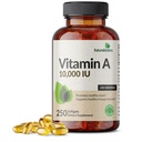 Futurebiootit A-vitamiini 10 000 IU Premium ei-GMO Formula tukee tervettä visiota ja immuunijärjestelmää sekä tervettä kasvua ja lisääntymistä, 250 Softgels