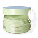 Pixi DetoxifEYE Depuffing Hydrogel Under-Eye Patches, Cucumber, Hyaluronic Acid & Comfeine for Puffy Eyes and Dark Circles, Hydrate Eye Area, 30 paria, 60 Patches
