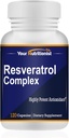 Resveratrol Complex Potent antioksidantit, 120 kapselia, 60 päivää