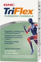 GNC TriFlex Turmeric Formula, parantaa yhteistä mukavuutta ja jännitystä, edistää liikkuvuutta ja joustavuutta, 60 Caplets