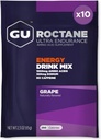 GU Energia oktaani Ultra Endurance Energy Drink Mix, Vegan, Gluteeniton, Kosher, kofeiini-vapaa, ja Dairy-vapaa n-the-Go energia tahansa treenata, 10 Single-Serving Packets, Grape