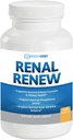 Renal Renew: Advanced Munuaisten puhdistus Detox & Korjaus Munuaisten tuki täydentää. Läpimurto Älykäs munuaislisä nuorentaa Munuaisten terveys 120 Caps