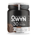 OWYN Vain mitä tarvitset Pro Elite High Protein Powder, 30g Vegan Protein for Treout Recovery, Delicious Smooth Mate, Zero Sugar, Low Net Carbs, Chocolate, 12 tarjoilua (1,32 LB)