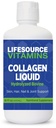 LifeSource vitamiinit Collagen Liquid - vuodesta 1992-16 fl oz - 30 päivän tarjonta. Tyypin 1 ja 3 kollageeni. Luut, nivelet, hiukset, iho, kynnet, rypyt.