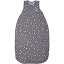 Woolino Toddler Sack, 4 Season, Merino Wool and Organic Cotton, Vauvan unipussi, 2-4 vuotta, Star Gray