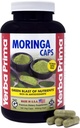 Yerba Prima Moringa, 180 Count Veg Caps - 400 mg puhdasta, kuivattua Leaf Powder, Vihreä Blast ravintoaineiden, Rich antioksidantteja, 100% puhdasta, Super Food, ei-GMO, Vegaani Friendly, Gluteenittomat, USA Made