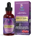 Maximum Strength 165 000mcg Liquid Biotin & Collagen Drops ...