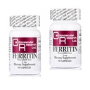 Kardiovaskulaaritutkimus Ferritin rauta Supplement naisten ja miesten 5 mg 120 kapselia - 2 Pack Saver