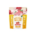 Noin aika Whey Protein Isolate Powder 25g Mansikka, luontaisaineet, ei-muuntogeeniset, gluteeniton, laktoositon, nollasokeri, matala karb, 32 tarjoilua