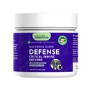 Animal Essentials MUSHROOM DEFENSE täydennysosa koirille ja kissoille - kriittinen immuuni puolustus, Reishi, Maitake, Cordyceps, Mushroom Powder Extract - 2.5 Oz (paketti 1)