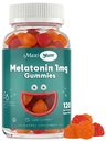 Maxi Health 1mg Melatoniini Gummies ... Lapset Melatoniini purukumia luonnon kirsikka & Orange Flavor...
