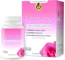 HPD Rx Fem-Rx Boric Acid emätin Suppositories naisille ... Ohjetasapaino emättimen pH, poistaa emättimen Odor ... Dr Formulated Feminine Health Support ... 30 kapselia pakkaus 1