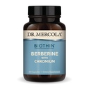 Tri. Mercola Biothin berberiini kanssa kromi - tukee terveellistä aineenvaihduntaa toiminto - tehostettu imeytyminen - ei-GMO, Gluteeniton & soija-free - 30 kapselia (30 tarjoilua)