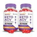 Justited Laboratories (2 pakkaus Turbo repi Keto ACV Gummies Extreme 2000MG Turbo repi Keto Gummies Apple Siideri Viinietikka Muotoiltu Pomegranate Beet Juice Powder B12 Vegan Non GMO 120 Gummys