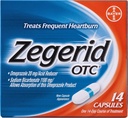 ZEGERID OTC CAPS 14 kapselia (2 pakkaus)
