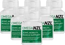 Original Omega-3 Joint Support Supplement, Best Natural Muscle Relief, Green-Liped Mussel Oil, 360 Softgels, No Fishy Aftertaste
