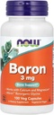 Nyt Foods Boron 3mg 100 Caps