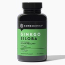 NGL Ginkgo Biloba - 90 kapselia, Plant-powered Brain Health Supplement, Pure Premium Raw Plant Formula, Minimaalisesti käsitelty, ei lisätty täyteaineita
